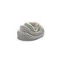Kρεβατάκι Hamptons με γούνα grey medium