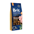 Brit Premium By Nature Adult Medium 3kg