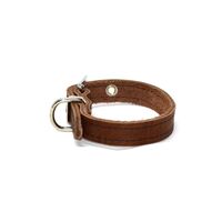 Δερμάτινο Περιλαίμιο με στρας 25cm