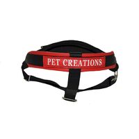 Σαμάρι Κ9 υψηλής αντοχής, μεταλλικό clip, μαξιλάρι στήθους και ράχης για 30kg