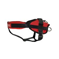 Σαμάρι Κ9 υψηλής αντοχής, μεταλλικό clip, μαξιλάρι στήθους και ράχης για 30kg