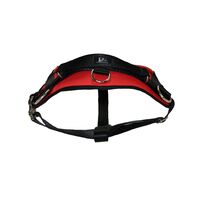 Σαμάρι Κ9 υψηλής αντοχής, μεταλλικό clip, μαξιλάρι στήθους και ράχης για 30kg