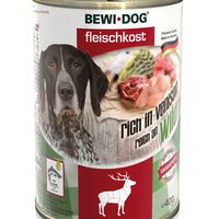 Bewi Dog Meat Selection Pate Ελάφι 400gr