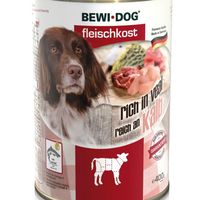Bewi Dog Meat Selection Pate Βοδινό 6x400gr