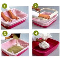 Σακούλες για λεκάνη γάτας