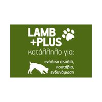 Voldog Complete lamb meal plus 1Kg (αρνί 80% , λαχανικά 15% , γαλακτοκομικά 4,5 % ,λινέλαιο 0,5 %)