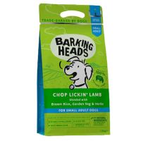 Barking Heads Small Chop Lickin Lamb 1.5kg