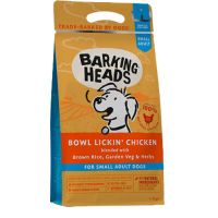 Barking Heads Bowl Lickin' Chicken - Small Breed 1.5kg