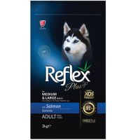 Reflex Plus Medium & Large Adult Σολομός 15kg