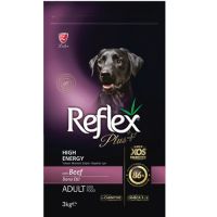 Reflex Plus Medium & Large Adult High Energy Βοδινό 15kg