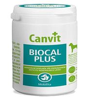 Canvit Biocal plus Dog 230gr (230 Δισκία)