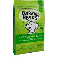 Barking Heads Chop Lickin' Lamb 2kg + ΔΩΡΟ Λάδι σολoμού 100ml