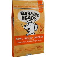 Barking Heads Bowl Lickin' Chicken 2kg + ΔΩΡΟ Λάδι σολoμού 100ml