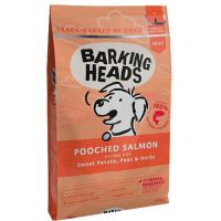 Barking Heads Pooched Salmon 2kg + ΔΩΡΟ Λάδι σολoμού 100ml
