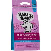 Barking Heads Doggylicious Duck 2kg + ΔΩΡΟ Λάδι σολoμού 100ml