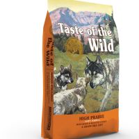 Taste of the Wild High Praire Puppy με βίσονα και ψητό ελάφι 12.2Kg
