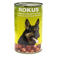 Rokus Κονσέρβα Σκύλου με κοτόπουλο 1.250gr