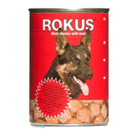 Rokus Κονσέρβα Σκύλου με μοσχάρι 1.250gr