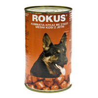 Rokus Κονσέρβα Σκύλου με Συκώτι 1.250gr