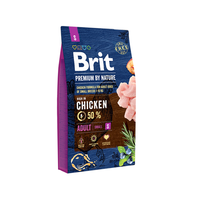 Brit Premium By Nature Adult Small  3kg