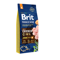 Brit Premium By Nature Junior Medium 15kg