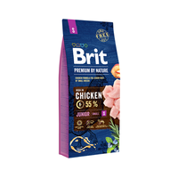Brit Premium By Nature Junior Small 3kg