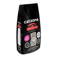 Άμμος γάτας Catzone Clumping -Με άρωμα Πούδρα 5Kg