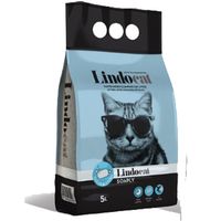 Άμμος γάτας Lindocat - clumping soaply 5kg με άρωμα φρεσκάδας