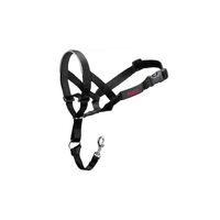 Halti Λουρί/Οδηγός Σκύλου Εκπαίδευσης Headcollar Νο3 Μαύρο (40-56cm)