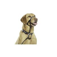 Halti Λουρί/Οδηγός Σκύλου Εκπαίδευσης Headcollar Νο3 Μαύρο (40-56cm)