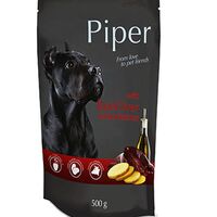 Piper Adult Συκώτι βοδινού & Πατάτα Pouch 500 gr