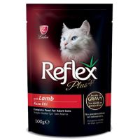 Reflex Plus Kitten Pouch αρνί σε σάλτσα 100gr