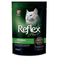 Reflex Plus Cat Pouch Κοτόπουλο σε σάλτσα 100gr