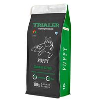 Trialer Super Premium Ανάπτυξης 15Kg (Ελληνική ξηρά τροφή σκύλου)