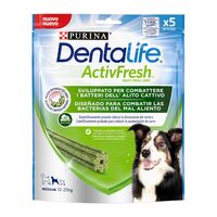 Dentalife Activefresh Medium 5τμχ x115gr (για σκυλιά 12-25​ kg)