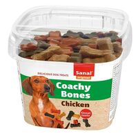 Sanal Coachy Bones cup - Chicken & Beef 100gr