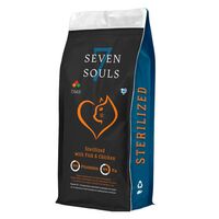 Trialer Seven Souls Sterilised Ξηρά Τροφή για Ενήλικες Στειρωμένες Γάτες με Ψάρια 15kg