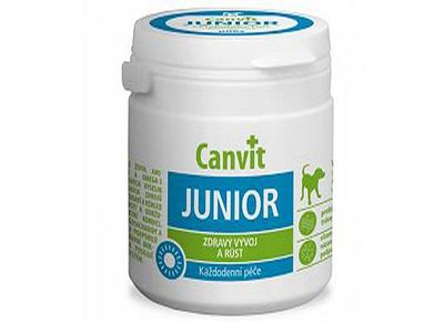 Canvit Junior Dog 100gr (100 Δισκία)