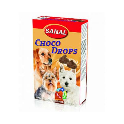 Λιχουδιές με σοκολάτα για σκύλους 125gr