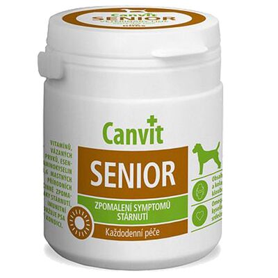 Canvit Senior Dog 100gr (100 Δισκία)