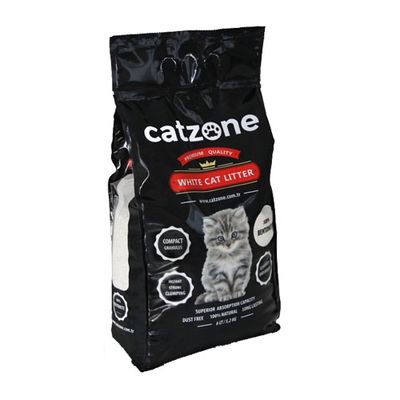 Άμμος γάτας Catzone Clumping -Φυσική 10Kg