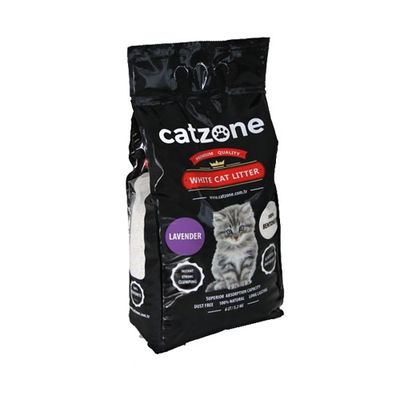 Άμμος γάτας Catzone Clumping -Με άρωμα Λεβάντα 5Kg