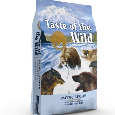 Taste of the Wild Pacific Stream Canine με καπνιστό σολομό 2Kg