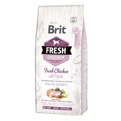 Brit Fresh Chicken Junior Healthy Growth 2.5kg