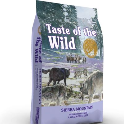 Taste of the Wild Sierra Mountain Canine με ψητό αρνί 12.2Kg