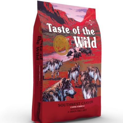 Taste of the Wild Southwest Canyon Canine με αγριόχοιρο 2Kg