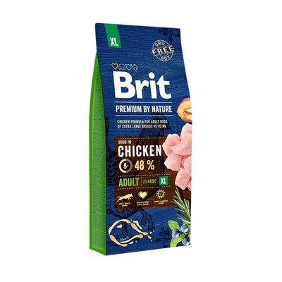 Brit Premium By Nature Adult Extra Large 15kg