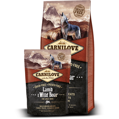 Carnilove Adult Lamb & Wild Boar 12kg