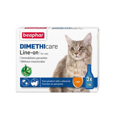 Dimethicare line για γάτες (3 x 1ml)
