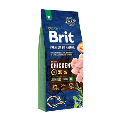 Brit Premium By Nature Junior Extra Large 3kg